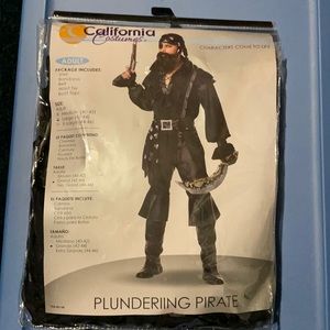 Plundering Pirate Halloween costume